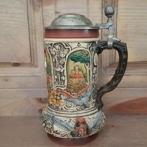Vintage Thewalt German Beer Stein